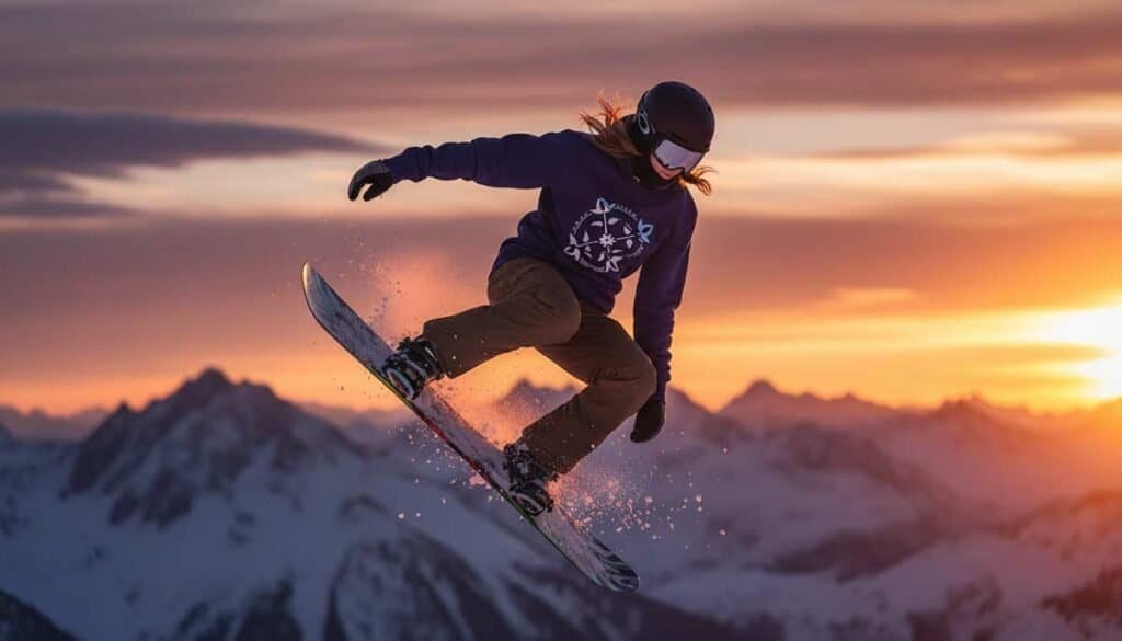 AI Imagery: Winter sports and the necessary apparel